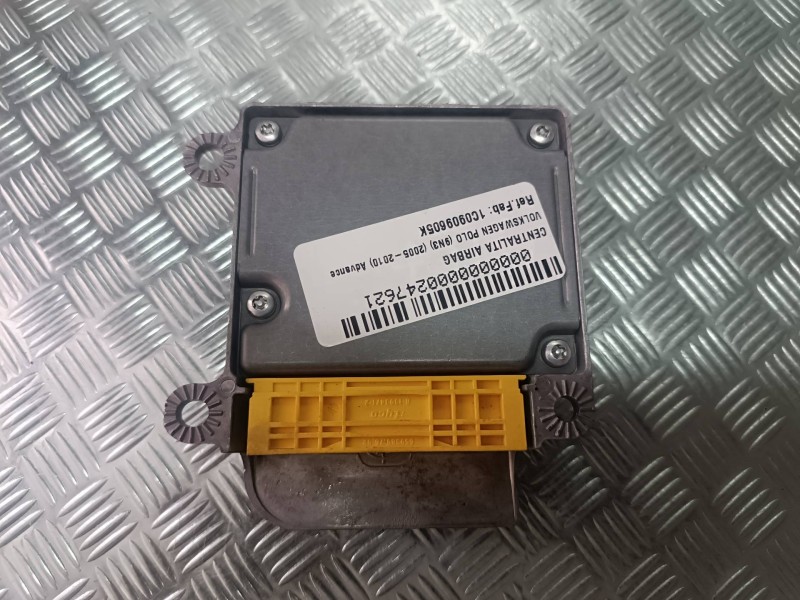 Recambio de centralita airbag para volkswagen polo (9n3) advance referencia OEM IAM 1C0909605K 5WK43125 43081104C
