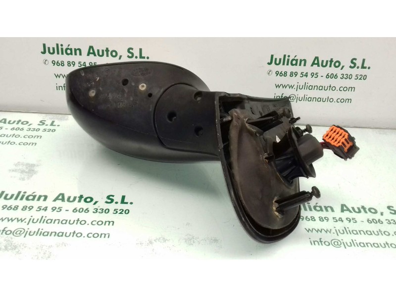 Recambio de retrovisor izquierdo para peugeot 206 sw xs referencia OEM IAM 96480953XT  ELECTRICO