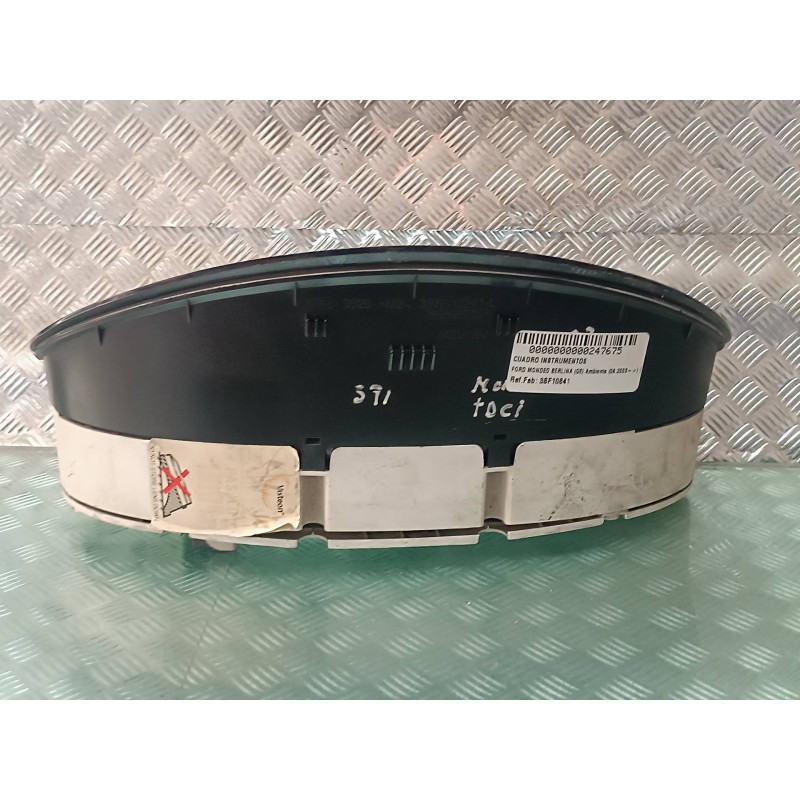 Recambio de cuadro instrumentos para ford mondeo berlina (ge) ambiente (06.2003) (d) referencia OEM IAM 3SF10841  VISTEON