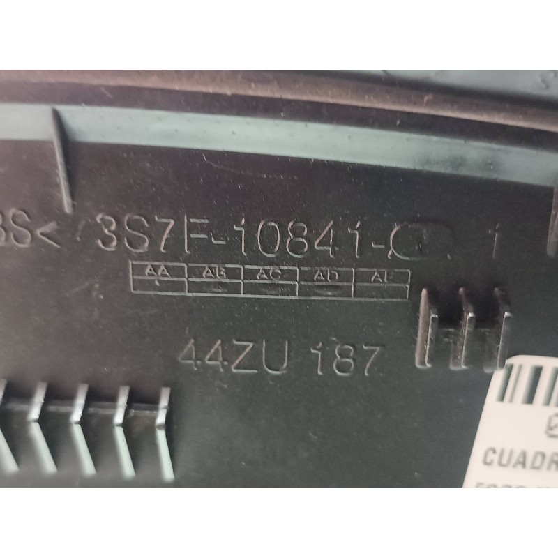 Recambio de cuadro instrumentos para ford mondeo berlina (ge) ambiente (06.2003) (d) referencia OEM IAM 3SF10841  VISTEON