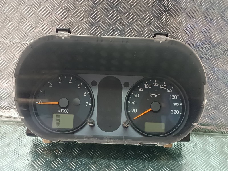 Recambio de cuadro instrumentos para ford fiesta (cbk) ambiente referencia OEM IAM 2S6F10A855A 44ZNMZU214 VISTEON