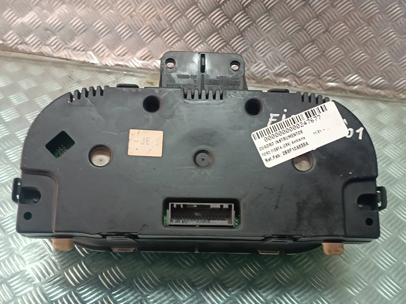 Recambio de cuadro instrumentos para ford fiesta (cbk) ambiente referencia OEM IAM 2S6F10A855A 44ZNMZU214 VISTEON