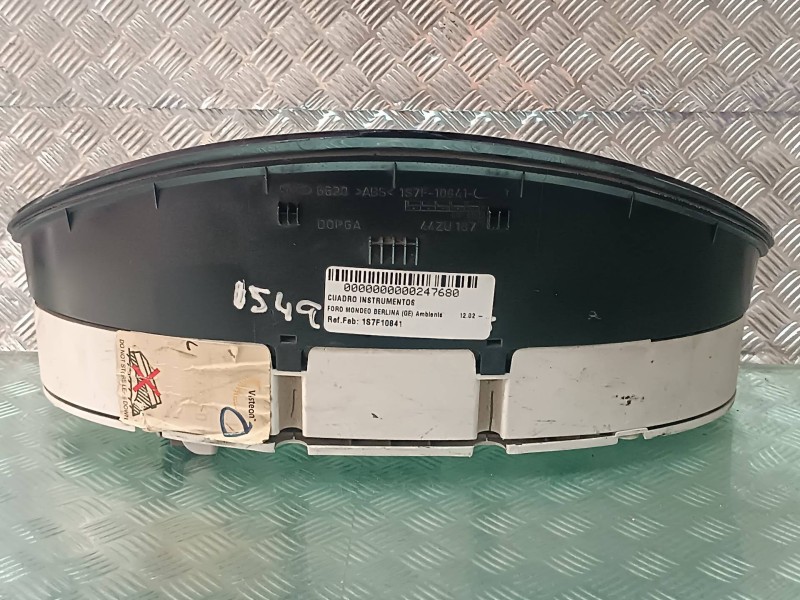 Recambio de cuadro instrumentos para ford mondeo berlina (ge) ambiente referencia OEM IAM 1S7F10841 44ZU187 VISTEON
