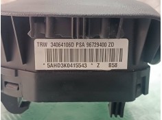Recambio de airbag delantero izquierdo para citroen c4 picasso sx referencia OEM IAM 96729400ZD 5AHD3K0415543Z CONECTOR 2 PINES 2