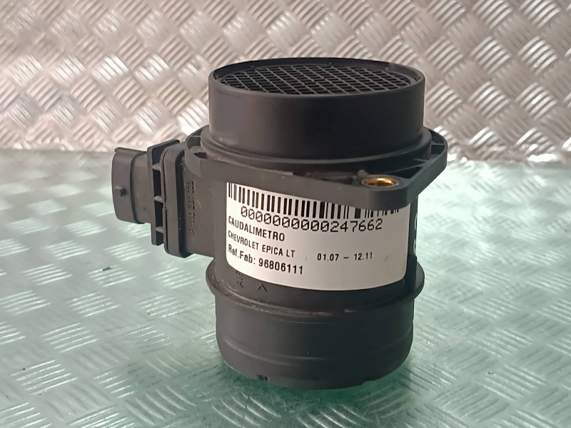 Recambio de caudalimetro para chevrolet epica lt referencia OEM IAM 96806111 0281002873 CONECTOR 4 PINES