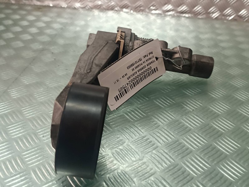 Recambio de tensor correa auxiliar para citroen c4 picasso sx referencia OEM IAM 75710158003  