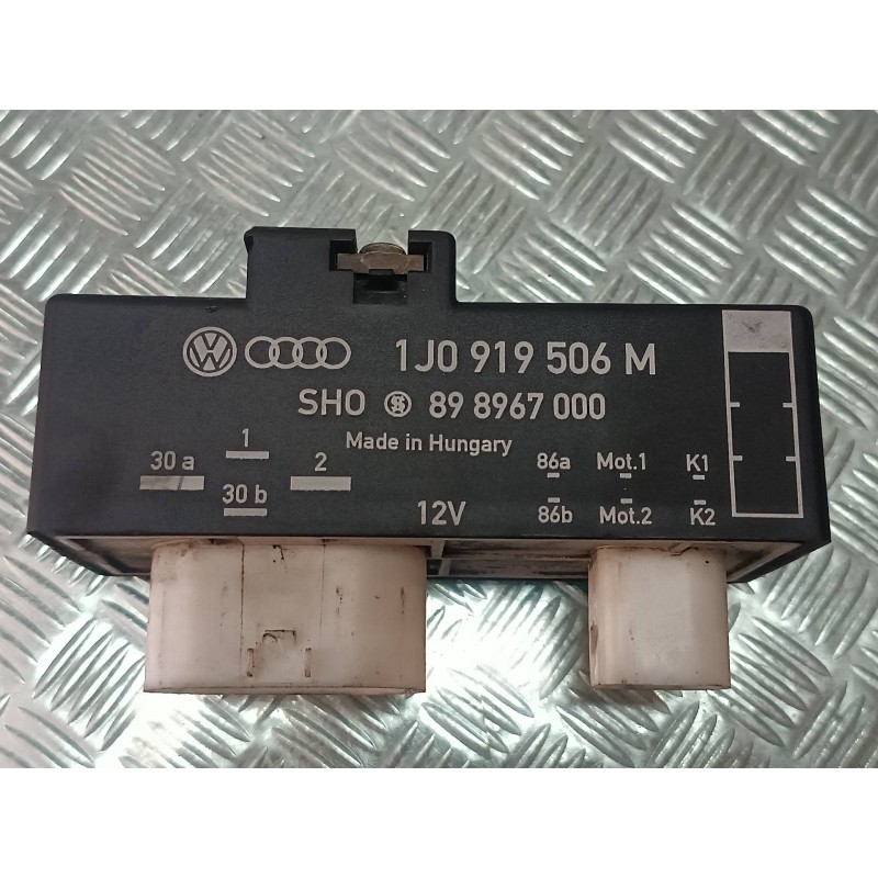 Recambio de caja precalentamiento para volkswagen polo (9n3) advance referencia OEM IAM 1J0919506M 898967000 