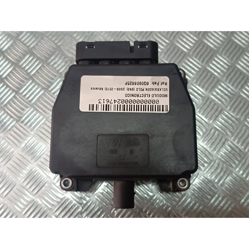 Recambio de modulo electronico para volkswagen polo (9n3) advance referencia OEM IAM 6Q0906625F 400434H 