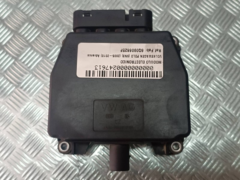 Recambio de modulo electronico para volkswagen polo (9n3) advance referencia OEM IAM 6Q0906625F 400434H 