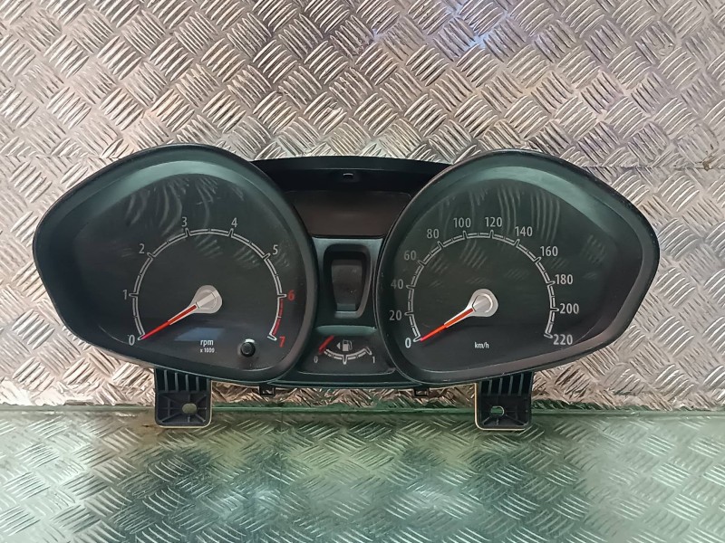 Recambio de cuadro instrumentos para ford fiesta (cb1) titanium referencia OEM IAM VP8A6F10894BC 44ZP435 
