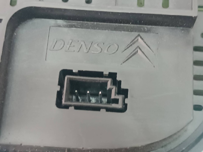 Recambio de mando climatizador para citroen c4 picasso sx referencia OEM IAM 9650868877 A83007600 DENSO