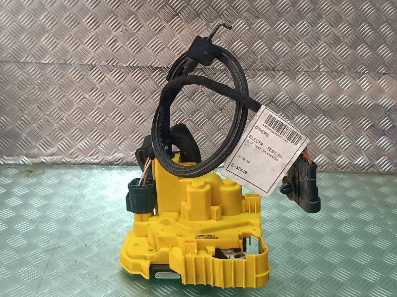 Recambio de cerradura puerta trasera derecha para citroen nemo sx plus referencia OEM IAM 1365304080 1356259080 ELECTRICA