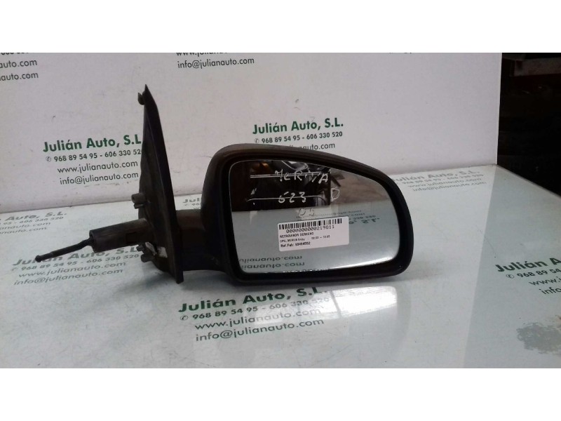 Recambio de retrovisor derecho para opel meriva enjoy referencia OEM IAM 93494552  MANUAL