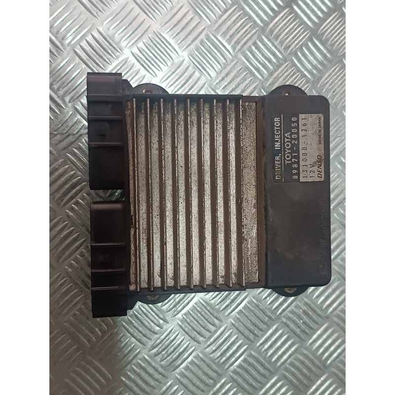 Recambio de modulo electronico para toyota corolla (e12) 2.0 d-4d linea luna berlina referencia OEM IAM 8987120050 1310001261 DE