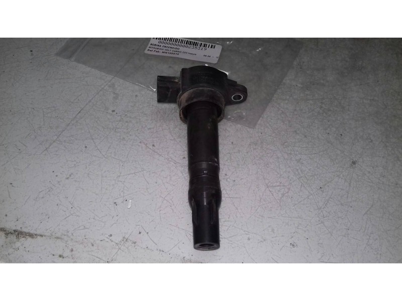 Recambio de bobina encendido para mitsubishi colt cabrio czc instyle referencia OEM IAM MN195616 MN19561671040238 CONECTOR 3 PIN