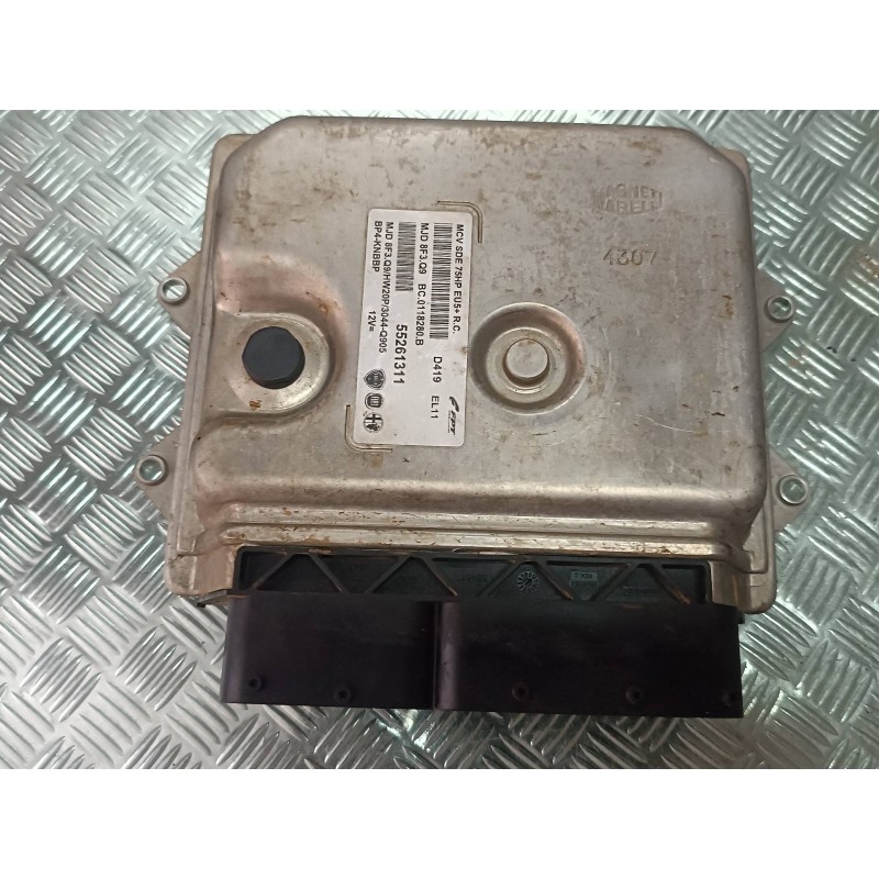 Recambio de centralita motor uce para fiat fiorino adventure sx kasten referencia OEM IAM 55261311  MAGNETI MARELLI