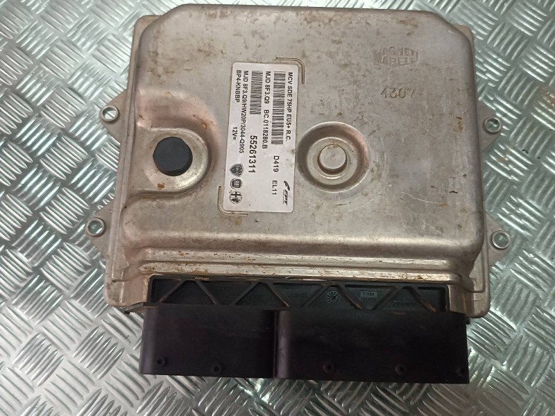 Recambio de centralita motor uce para fiat fiorino adventure sx kasten referencia OEM IAM 55261311  MAGNETI MARELLI