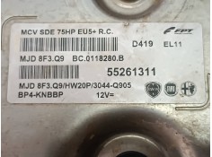 Recambio de centralita motor uce para fiat fiorino adventure sx kasten referencia OEM IAM 55261311  MAGNETI MARELLI 2