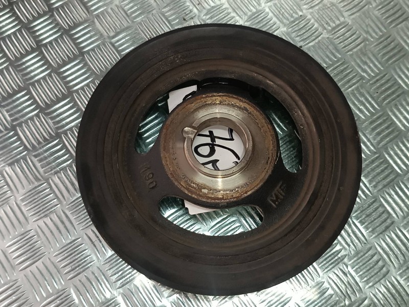 Recambio de polea cigueñal para citroen xsara picasso 1.6 hdi 90 exclusive referencia OEM IAM 9654961080J 9654961080 