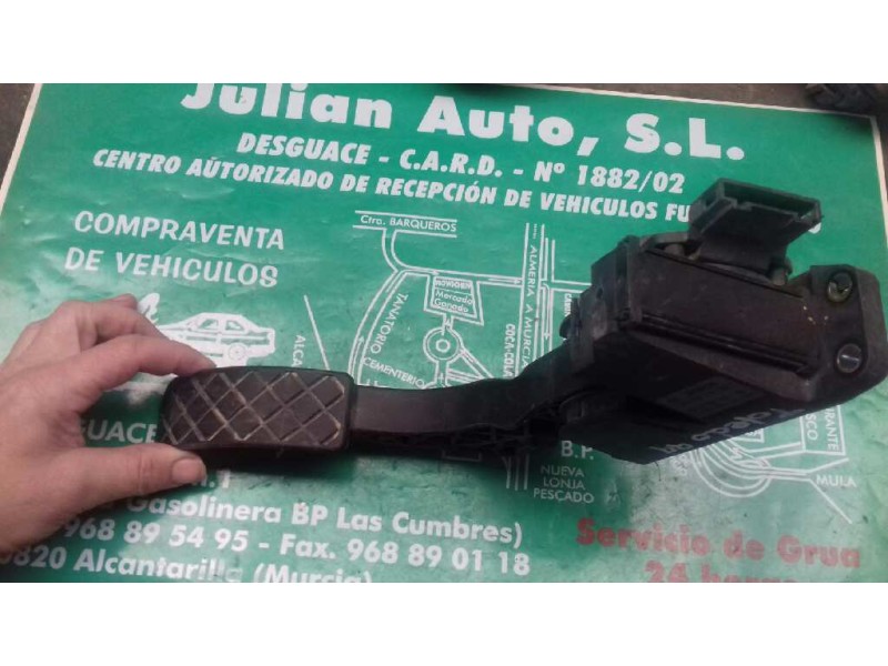 Recambio de pedal acelerador para seat toledo (1m2) 1.9 tdi referencia OEM IAM 6Q1721503 0281002378 282201626YB3
