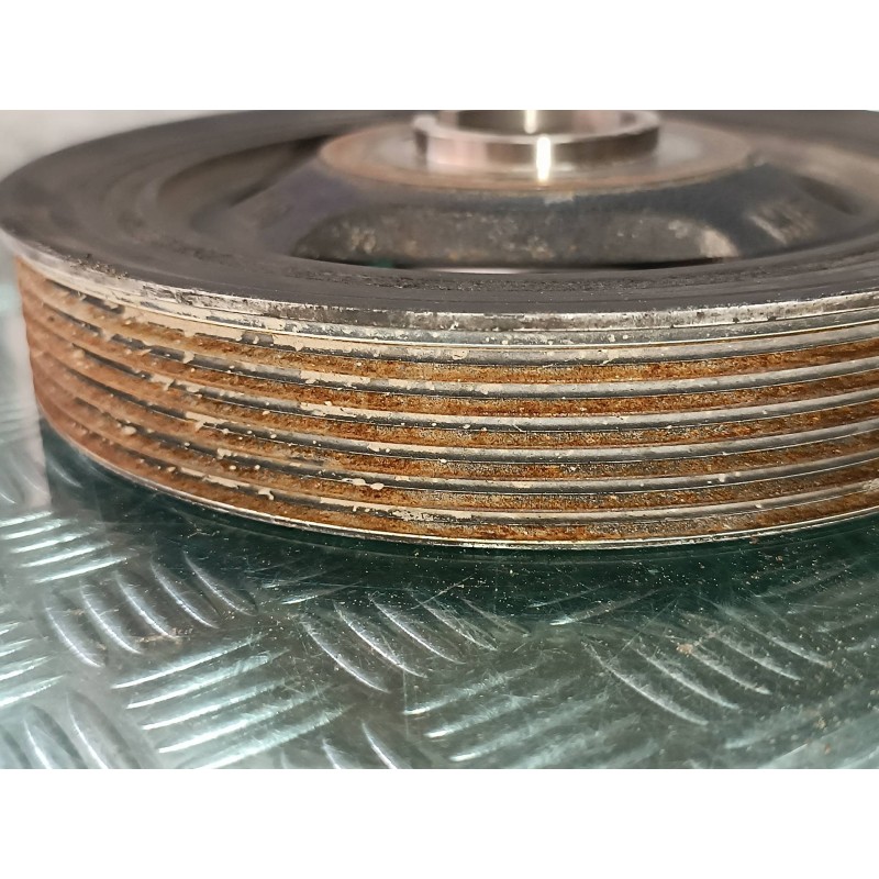 Recambio de polea cigueñal para citroen xsara picasso 1.6 hdi 90 exclusive referencia OEM IAM 9654961080J 9654961080 