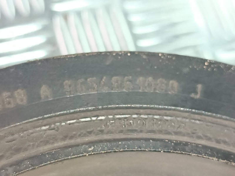 Recambio de polea cigueñal para citroen xsara picasso 1.6 hdi 90 exclusive referencia OEM IAM 9654961080J 9654961080 