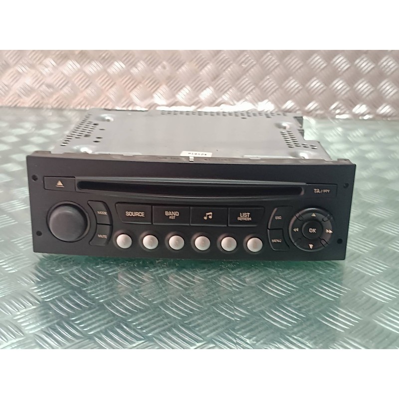 Recambio de sistema audio / radio cd para citroen c4 picasso sx referencia OEM IAM 96766657XT VDAPJP10046411 CONTINENTAL