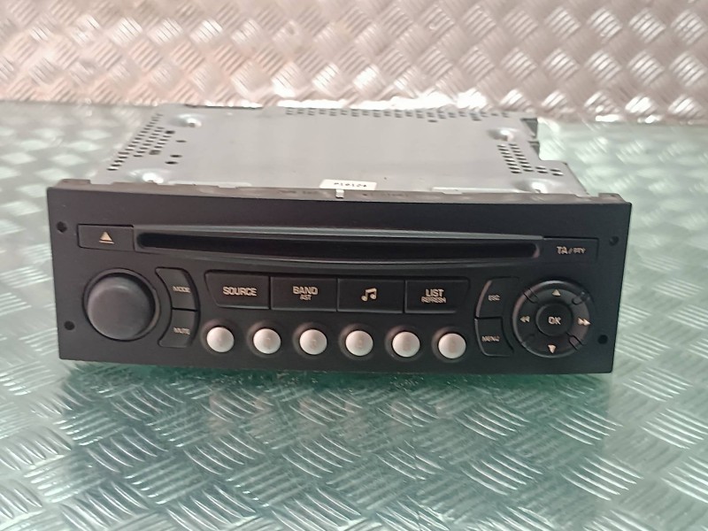 Recambio de sistema audio / radio cd para citroen c4 picasso sx referencia OEM IAM 96766657XT VDAPJP10046411 CONTINENTAL
