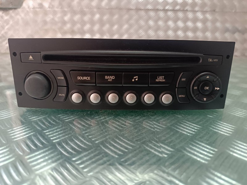 Recambio de sistema audio / radio cd para citroen c4 picasso sx referencia OEM IAM 96766657XT VDAPJP10046411 CONTINENTAL