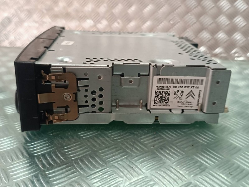 Recambio de sistema audio / radio cd para citroen c4 picasso sx referencia OEM IAM 96766657XT VDAPJP10046411 CONTINENTAL