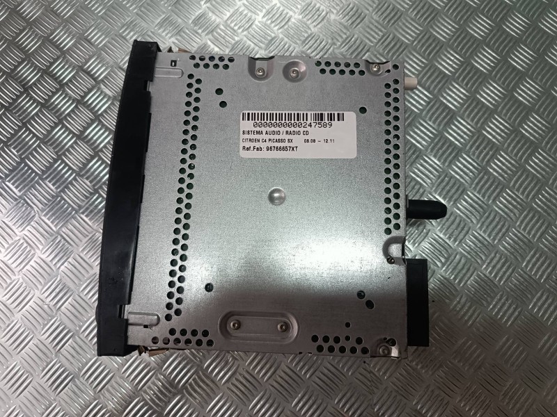 Recambio de sistema audio / radio cd para citroen c4 picasso sx referencia OEM IAM 96766657XT VDAPJP10046411 CONTINENTAL