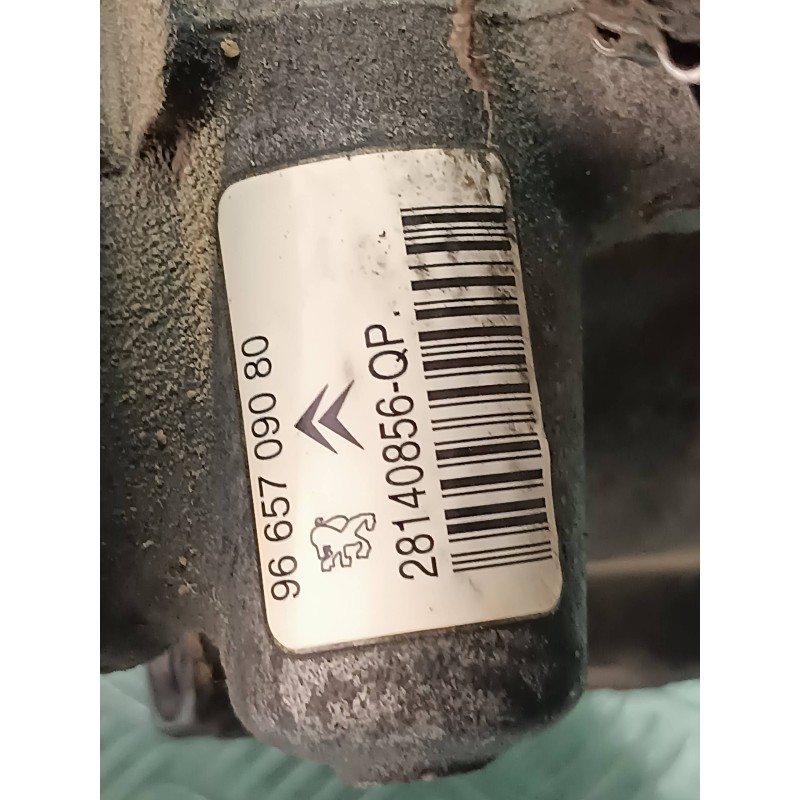 Recambio de bomba direccion para citroen xsara picasso 1.6 hdi 90 exclusive referencia OEM IAM 9665709080 28140856QP 