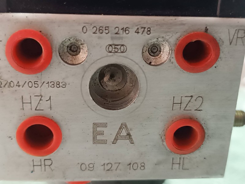 Recambio de abs para opel corsa c comfort referencia OEM IAM 09127108HL 0265216478 0273004227