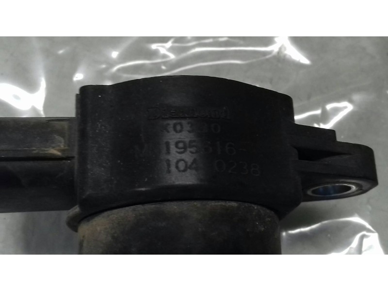Recambio de bobina encendido para mitsubishi colt cabrio czc instyle referencia OEM IAM MN195616 MN19561671040238 CONECTOR 3 PIN