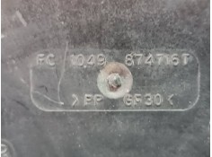 Recambio de electroventilador para citroen c4 picasso sx referencia OEM IAM 10498747161 CONECTOR 2 PINES VALEO 2