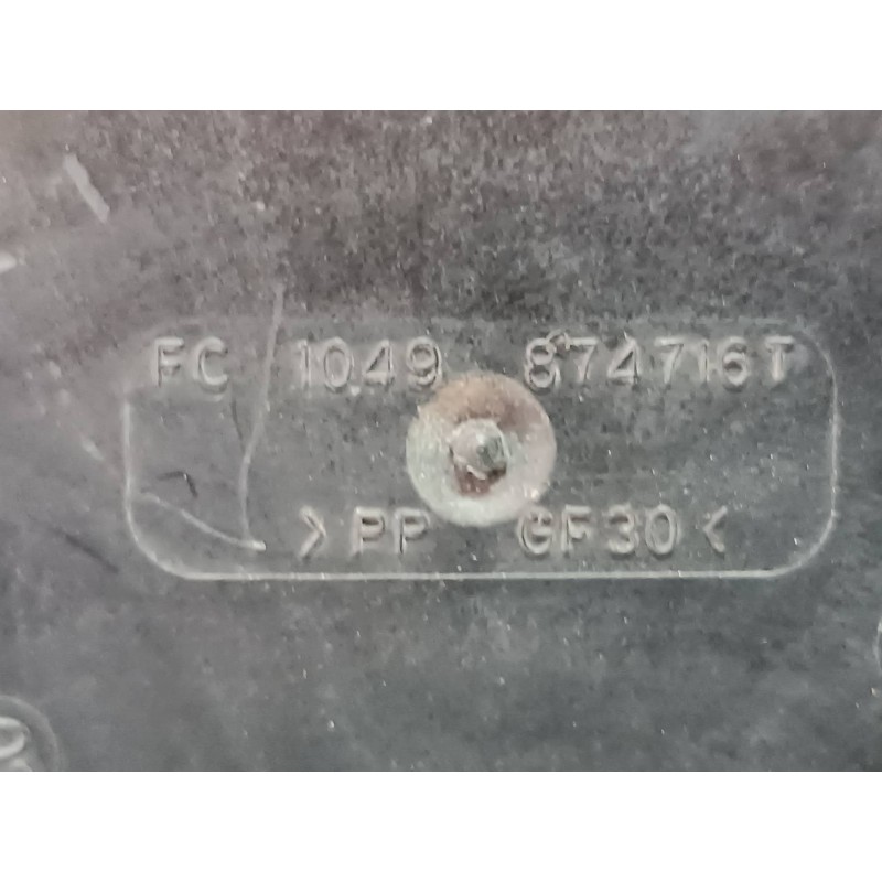 Recambio de electroventilador para citroen c4 picasso sx referencia OEM IAM 10498747161 CONECTOR 2 PINES VALEO