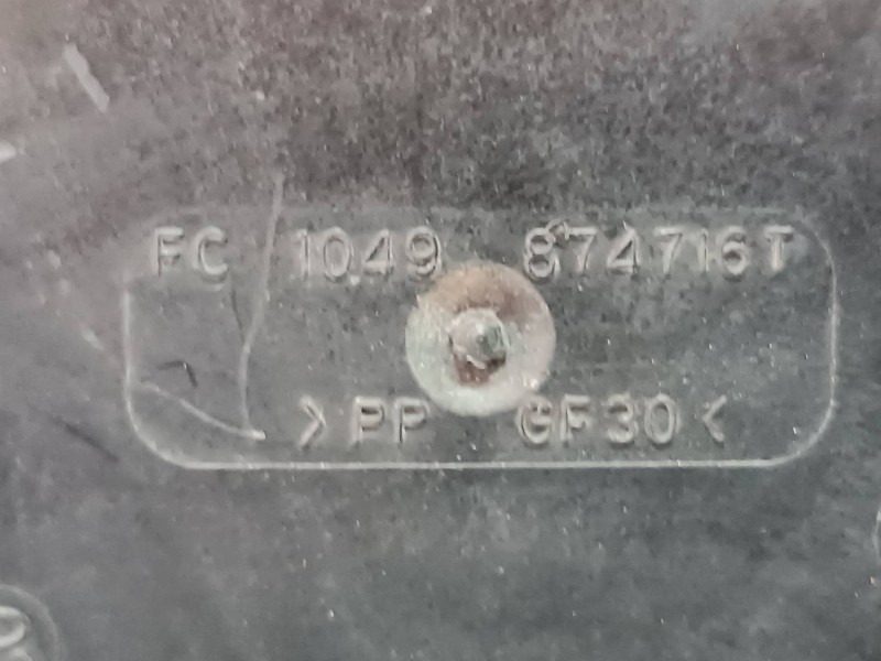 Recambio de electroventilador para citroen c4 picasso sx referencia OEM IAM 10498747161 CONECTOR 2 PINES VALEO