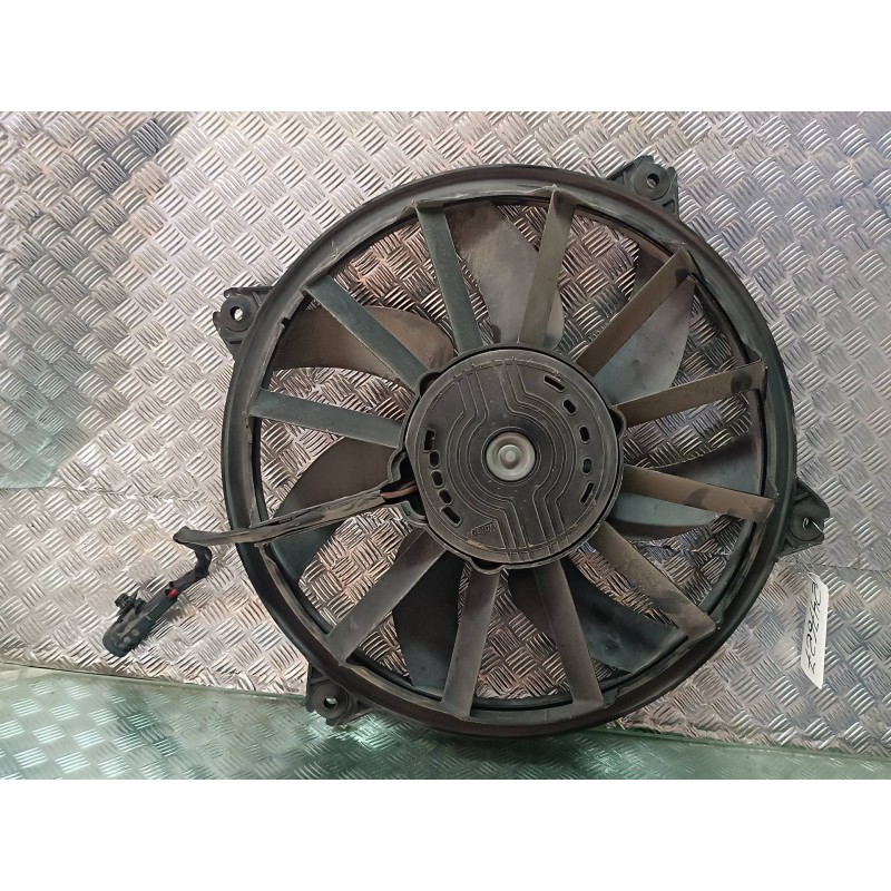 Recambio de electroventilador para citroen c4 picasso sx referencia OEM IAM 10498747161 CONECTOR 2 PINES VALEO