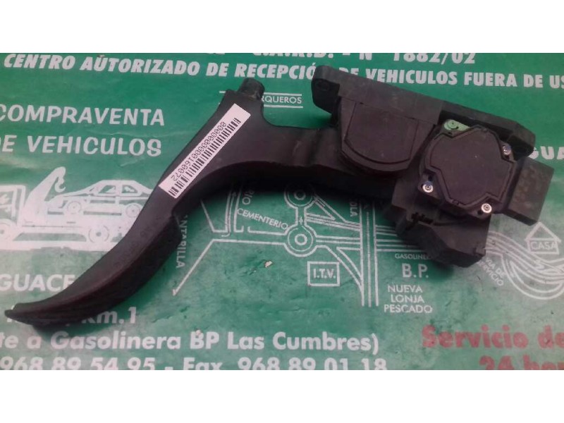 Recambio de pedal acelerador para seat toledo (1m2) 1.9 tdi referencia OEM IAM 6Q1721503 0281002378 282201626YB3