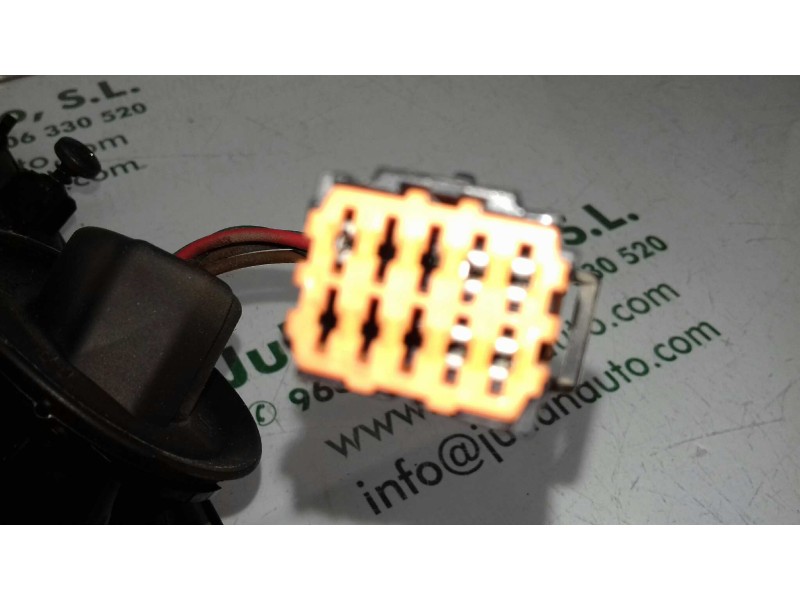 Recambio de retrovisor izquierdo para peugeot 206 sw xs referencia OEM IAM 96480953XT  ELECTRICO