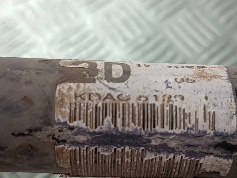 Recambio de transmision delantera derecha para chevrolet lacetti sx referencia OEM IAM 96549104 KDAC512989 