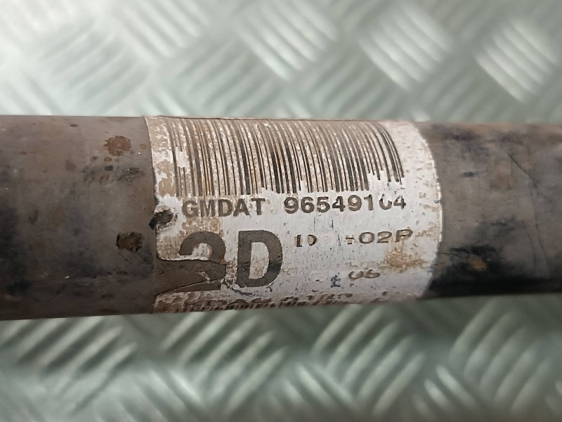 Recambio de transmision delantera derecha para chevrolet lacetti sx referencia OEM IAM 96549104 KDAC512989 