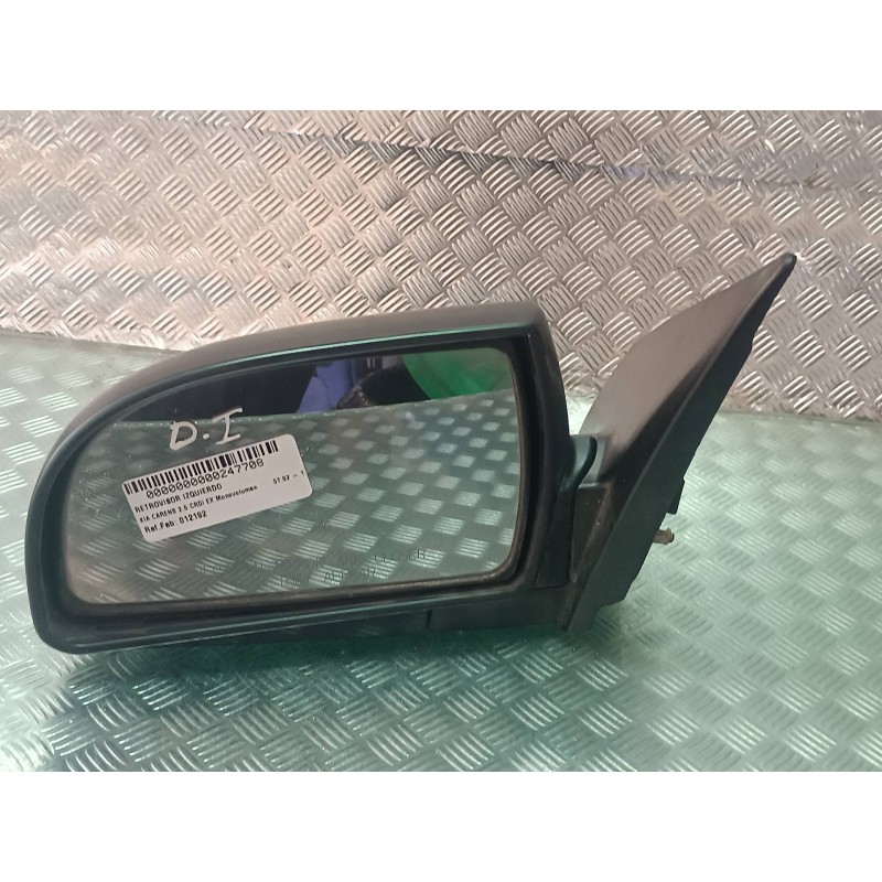 Recambio de retrovisor izquierdo para kia carens 2.0 crdi ex monovolumen referencia OEM IAM 012192 012193 ELECTRICO