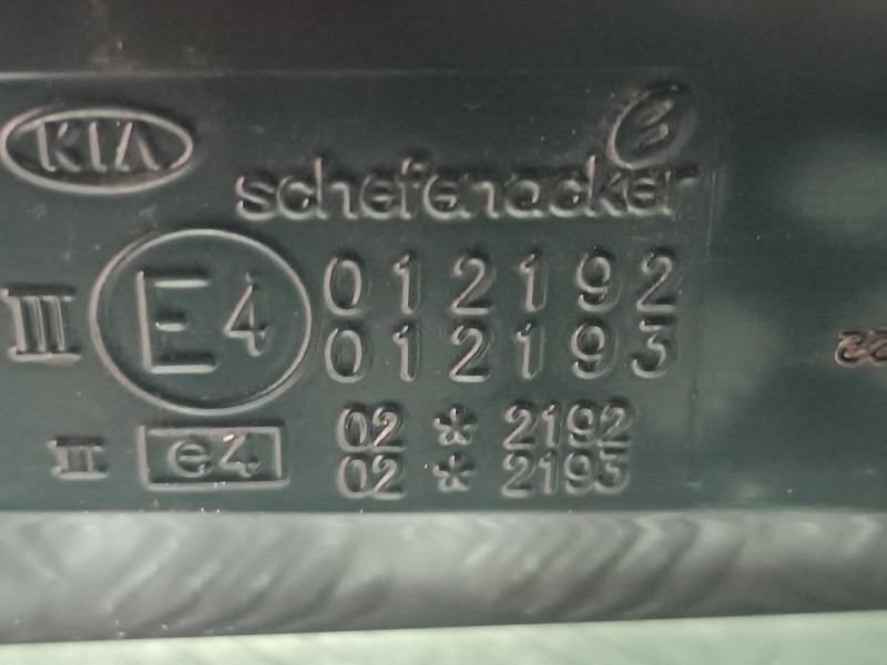 Recambio de retrovisor izquierdo para kia carens 2.0 crdi ex monovolumen referencia OEM IAM 012192 012193 ELECTRICO