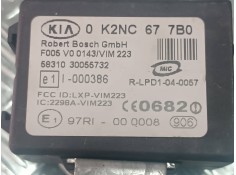 Recambio de centralita cierre para kia carens 2.0 crdi ex monovolumen referencia OEM IAM 0K2NC677B0 F005V00143 5831030055732 2