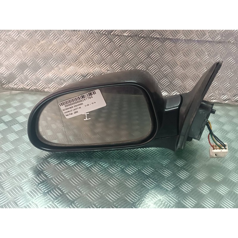 Recambio de retrovisor izquierdo para chevrolet lacetti sx referencia OEM IAM J200  ELECTRICO