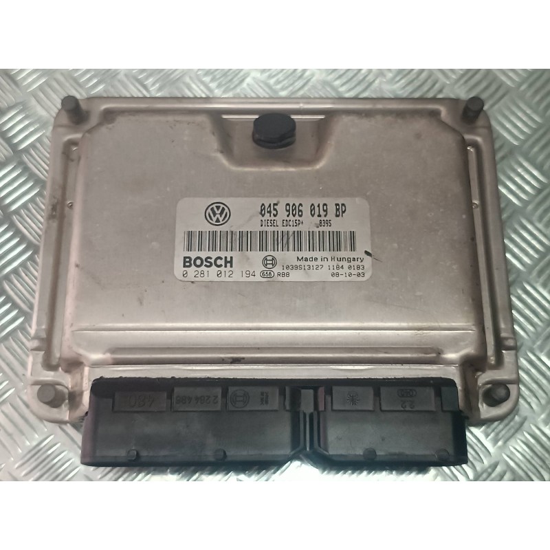 Recambio de centralita motor uce para volkswagen polo (9n3) advance referencia OEM IAM 045906019BP 0281012194 BOSCH