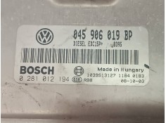 Recambio de centralita motor uce para volkswagen polo (9n3) advance referencia OEM IAM 045906019BP 0281012194 BOSCH 2