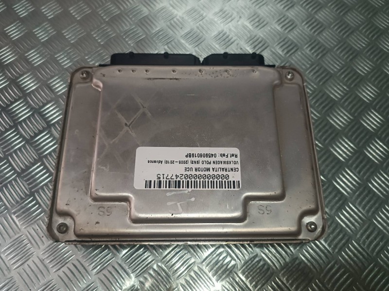 Recambio de centralita motor uce para volkswagen polo (9n3) advance referencia OEM IAM 045906019BP 0281012194 BOSCH