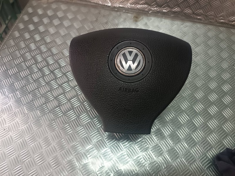 Recambio de airbag delantero izquierdo para volkswagen polo (9n3) advance referencia OEM IAM 6Q0880201AC  